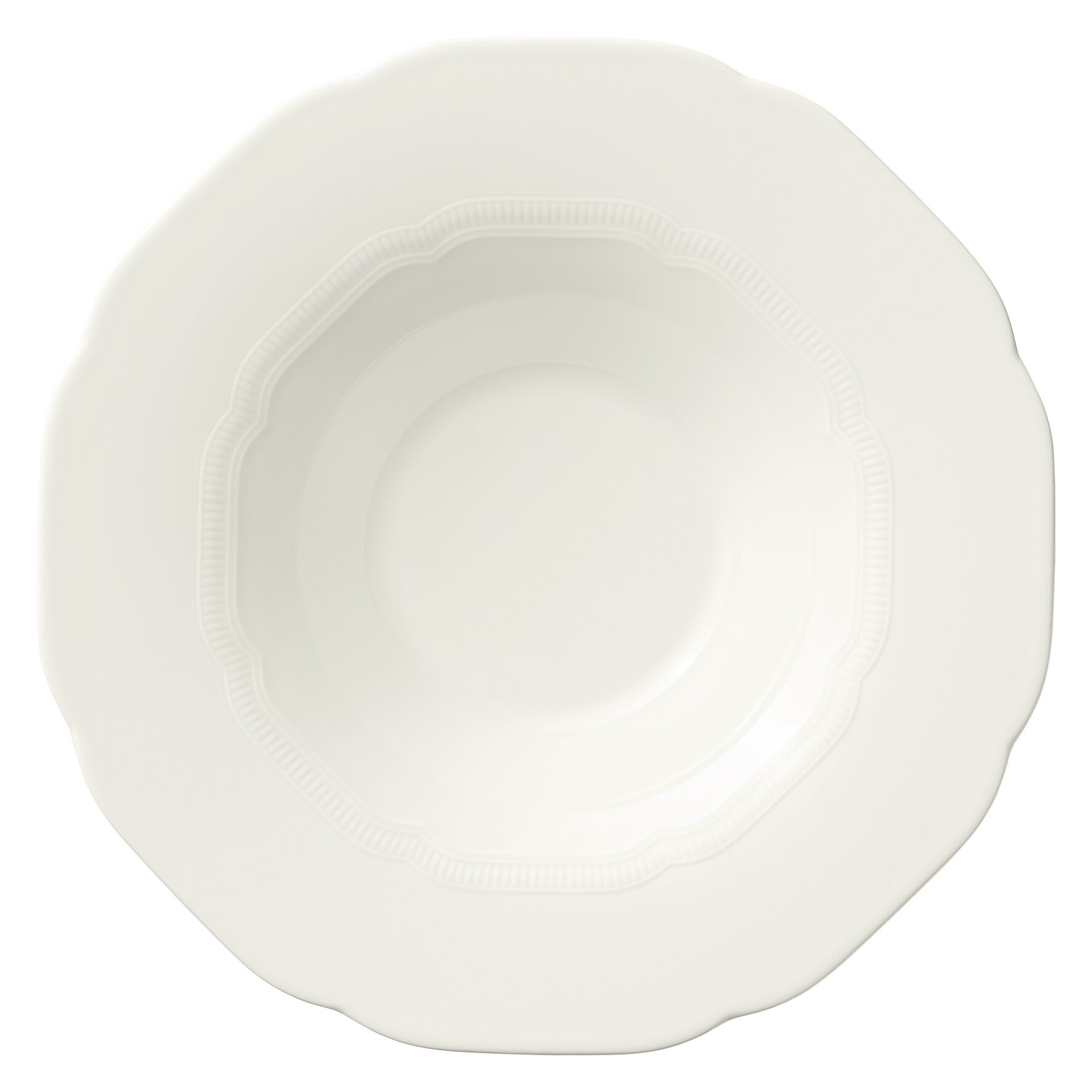 Create, Teller tief mit Fahne Relief ø 279 mm / 0,40 l